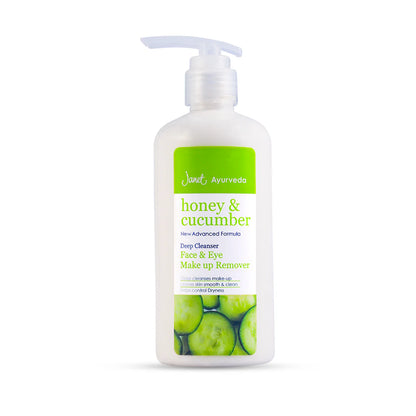 HONEY & CUCUMBER DEEP CLEANSER (MAKE UP REMOVER)