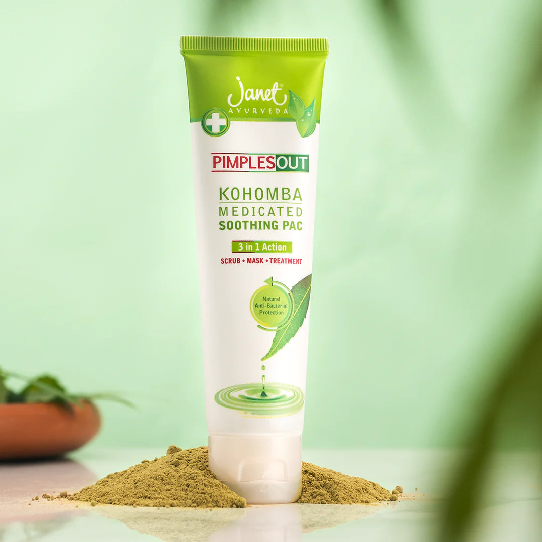 Kohomba Medicated Soothing Pac - 100 ML