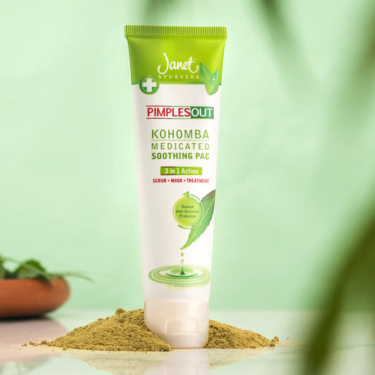 Kohomba Medicated Soothing Pac - 100 ML